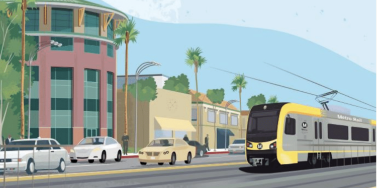 Questions arise over East San Fernando Valley light rail business solution center